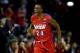 MEMPHIS, TN - MARCH 27: Jordan Sibert #24 of the Dayton Flyers reacts against the Stanford Cardinal during a regional semifinal of the 2014 NCAA Men's Basketball Tournament at the FedExForum on March 27, 2014 in Memphis, Tennessee. (Photo by Streeter Le
