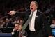Tom Izzo was as vociferous as ever with an Elite Eight trip on the line.