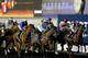DUBAI, UNITED ARAB EMIRATES - JANUARY 09: A gereral view of Race 4 during the first Longines Carnival Meeting at the Meydan Racecourse on January 9, 2014 in Dubai, United Arab Emirates. (Photo by Francois Nel/Getty Images)