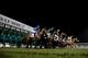 DUBAI, UNITED ARAB EMIRATES - JANUARY 23: Action from Race 2, GN Focus during the third Dubai World Cup Carnival Meeting at the Meydan Racecourse on January 23, 2014 in Dubai, United Arab Emirates. (Photo by Francois Nel/Getty Images)