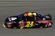 LAS VEGAS, NV - MARCH 07: Jeff Gordon, driver of the #24 Axalta Chevrolet, practices for the NASCAR Sprint Cup Series Kobalt 400 at Las Vegas Motor Speedway on March 7, 2014 in Las Vegas, Nevada. (Photo by Brian Lawdermilk/Getty Images)
