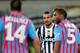 CATANIA, ITALY - MARCH 23: Pablo Osvaldo of Juventus during the Serie A match between Calcio Catania and Juventus at Stadio Angelo Massimino on March 23, 2014 in Catania, Italy. (Photo by Maurizio Lagana/Getty Images)
