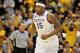 SYRACUSE, NY - MARCH 27: DeMarcus Cousins #15 of the Kentucky Wildcats runs up court against the West Virginia Mountaineers during the east regional final of the 2010 NCAA men's basketball tournament at the Carrier Dome on March 27, 2010 in Syracuse, New