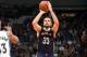 MINNEAPOLIS, MN - JANUARY 1: Ryan Anderson #33 of the New Orleans Pelicans shoots the ball against the Minnesota Timberwolves during the game on January 1, 2014 at Target Center in Minneapolis, Minnesota. NOTE TO USER: User expressly acknowledges and agre