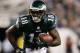 PHILADELPHIA, PA - SEPTEMBER 30: Wide receiver Jeremy Maclin #18 of the Philadelphia Eagles in action against the New York Giants at Lincoln Financial Field on September 30, 2012 in Philadelphia, Pennsylvania. (Photo by Alex Trautwig/Getty Images)