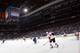 ATLANTA, GA - MARCH 27: A general view inside Philips Arena during the game between the Atlanta Thrashers and the Ottawa Senators on March 27, 2011 in Atlanta, Georgia. The Thrashers defeated the 5-4 in the shoot out. (Photo by Bruce Bennett/Getty Image