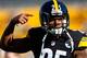 PITTSBURGH, PA - DECEMBER 23: Ryan Clark #25 of the Pittsburgh Steelers warms up to the music prior to the game against the Cincinnati Bengals during the game at Heinz Field on December 23, 2012 in Pittsburgh, Pennsylvania. (Photo by Jared Wickerham/Gett