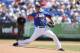 PORT ST. LUCIE, FL - MARCH 18: Daisuke Matsuzaka #16 of the New York Mets throws the ball against the Detroit Tigers in the first inning during a spring training game at Tradition Field on March 18, 2014 in Port St. Lucie, Florida. (Photo by Joel Auerbach