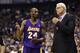 Kobe Bryant is not happy with Lakers' decision to not offer Phil Jackson a job.