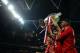 LONDON, ENGLAND - MAY 25: Javi Martinez and Jerome Boateng of Bayern Muenchen hold the trophy after winning the UEFA Champions League final match against Borussia Dortmund at Wembley Stadium on May 25, 2013 in London, United Kingdom. (Photo by Laurence