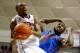 STORRS, CT - DECEMBER 02: Ryan Boatright #11 of the Connecticut Huskies drives to the basket in front of Patric Young #4 of the Florida Gators in the second half during the game at Harry A. Gampel Pavilion on December 2, 2013 in Storrs, Connecticut. (Pho