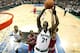 MINNEAPOLIS - DECEMBER 26: Kevin Garnett #21 of the Minnesota Timberwolves pulls down a rebound against the Chicago Bulls on December 26, 2006 at the Target Center in Minneapolis, Minnesota. NOTE TO USER: User expressly acknowledges and agrees that, by