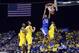 Mar 30, 2014; Indianapolis, IN, USA; Kentucky Wildcats forward Marcus Lee (0) dunks against the Michigan Wolverines in the first half of the finals of the midwest regional of the 2014 NCAA Mens Basketball Championship tournament at Lucas Oil Stadium. Mand