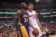 In order to win over Los Angeles, Blake Griffin might have to swat away Kobe Bryant like an insect.