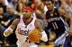 Mar 30, 2014; Portland, OR, USA; Portland Trail Blazers guard Mo Williams (25) dribbles the ball against the Memphis Grizzlies during the third quarter at the Moda Center. Mandatory Credit: Craig Mitchelldyer-USA TODAY Sports