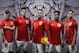 The new England home and away kits have been created by Nike with a focus on cultural design details and the best in performance innovation. Available on nike.com for pre-order and will be for sale worldwide from April 3rd.