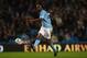MANCHESTER, ENGLAND - OCTOBER 21: Manchester City player Patrick Vieira in action during the UEFA Europa League Group A match between Manchester City and KKS Lech Poznan at City of Manchester Stadium on October 21, 2010 in Manchester, England. (Photo by