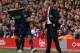 LIVERPOOL, ENGLAND - SEPTEMBER 01: Manchester United Manager David Moyes shakes hands with Ryan Giggs during the Barclays Premier League match between Liverpool and Manchester United at Anfield on September 01, 2013 in Liverpool, England. (Photo by Alex