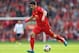 LIVERPOOL, ENGLAND - MARCH 30: Luis Suarez of Liverpool in action during the Barclays Premier League match between Liverpool and Tottenham Hotspur at Anfield on March 30, 2014 in Liverpool, England. (Photo by Alex Livesey/Getty Images)