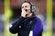 Northwestern coach Pat Fitzgerald has his team in the mix.