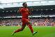 LIVERPOOL, ENGLAND - FEBRUARY 08: Raheem Sterling of Liverpool celebrates scoring the fifth goal during the Barclays Premier League match between Liverpool and Arsenal at Anfield on February 8, 2014 in Liverpool, England. (Photo by Michael Regan/Getty I