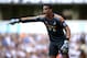 LONDON, ENGLAND - AUGUST 25: Goalkeeper Michel Vorm of Swansea directs his defence during the Barclays Premier League match between Tottenham Hotspur and Swansea City at White Hart Lane on August 25, 2013 in London, England. (Photo by Michael Regan/Gett