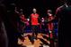 PHILADELPHIA, PA - MARCH 19: Joakim Noah #13 of the Chicago Bulls walks onto the court during during pre-game warm-ups against the Philadelphia 76ers at the Wells Fargo Center on March 19, 2014 in Philadelphia, Pennsylvania. NOTE TO USER: User expressly a