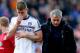 LONDON, ENGLAND - MARCH 29: Chelsea manager Jose Mourinho and Gary Cahill during the Barclays Premier League match between Crystal Palace and Chelsea at Selhurst Park on March 29, 2014 in London, England. (Photo by Scott Heavey/Getty Images)