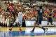 Mar 30, 2014; Stanford, CA, USA; Stanford Cardinal forward Chiney Ogwumike (13) drives in against Penn State Lady Lions forward Ariel Edwards (23) during the second half in the semifinals of a women's college basketball game in the Stanford regional of th