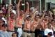Fans in Richmond, Va., turned out for Rocker after the pitcher was sent down by the Braves during the 2000 season.