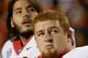 Watts Dantzler and Brandon Kublanow are competing for a position at guard.