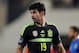 MADRID, SPAIN - MARCH 05: Diego Costa of Spain looks on during the international friendly match between Spain and Italy at estadio Vicente Calderon on March 5, 2014 in Madrid, Spain. (Photo by Denis Doyle/Getty Images)