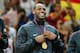 The Heat have played nearly a full season of playoff games the last three years, yes, but what many overlook is that LeBron was also a key contributor in the 2012 Olympics. That's a lot of extra miles.