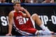 NEW YORK - NOVEMBER 28: Blake Griffin #23 of the Oklahoma Sooners waits to enter the game against the Purdue Boilermakers during the Championship game of the Pre-Season NIT tournament on November 28, 2008 at Madison Square Garden in New York City. (Phot