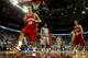 RALEIGH, NC - MARCH 23: Stephen Curry #30 of the Davidson Wildcats celebrates after a basket against the Georgetown Hoyas during the second round of the 2008 NCAA Men's Basketball Tournament Midwest Regionals on March 23, 2008 at RBC Center in Raleigh, N