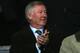 MANCHESTER, ENGLAND - MARCH 25: Former Manchester United Manager Sir Alex Ferguson applauds prior to the Barclays Premier League match between Manchester United and Manchester City at Old Trafford on March 25, 2014 in Manchester, England. (Photo by Alex