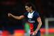 PARIS, FRANCE - JANUARY 31: Edison Roberto Cavani of Paris Saint-Germain FC during the Ligue 1 match between Paris Saint-Germain FC and FC Girondins de Bordeaux at Parc des Princes on January 31, 2014 in Paris, France. (Photo by Shaun Botterill/Getty Im