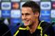 LONDON, ENGLAND - MAY 24: Sebastian Kehl speaks during a Borussia Dortmund press conference ahead of the UEFA Champions League final match against FC Bayern Muenchen at Wembley Stadium on May 24, 2013 in London, United Kingdom. (Photo by Handout/UEFA vi
