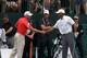 Garcia found himself scrambling to apologise to Woods