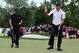 Harrington edged out Garcia in the US PGA in 2008