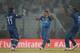 CHITTAGONG, BANGLADESH - MARCH 31: Rangana Herath of Sri Lanka celebrates with teammates after dismissing Trent Boult of New Zealand during the ICC World Twenty20 Bangladesh 2014 Group 1 match between Sri Lanka and New Zealand at Zahur Ahmed Chowdhury St