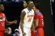 MEMPHIS, TN - MARCH 29: Dorian Finney-Smith #10 of the Florida Gators reacts against the Dayton Flyers during the south regional final of the 2014 NCAA Men's Basketball Tournament at the FedExForum on March 29, 2014 in Memphis, Tennessee. (Photo by Stre