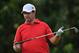 PALM BEACH GARDENS, FL - FEBRUARY 26: Padraig Harrington of Ireland checks his club during the pro - am prior to the start of the Honda Classic at PGA National Resort and Spa on February 26, 2014 in Palm Beach Gardens, Florida. (Photo by Stuart Franklin