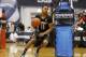 College defenders will be slightly more mobile than this Powerade bottle.