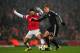LONDON, ENGLAND - FEBRUARY 19: Mikel Arteta of Arsenal in action against Toni Kroos of Bayern Muenchen during the UEFA Champions League round of 16 first leg match between Arsenal and Bayern Muenchen at Emirates Stadium on February 19, 2013 in London, En