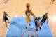 DENVER, CO - FEBRUARY 27: Quincy Miller #30 of the Denver Nuggets takes a shot during a game against the Brooklyn Nets on February 27, 2014 at the Pepsi Center in Denver, Colorado. NOTE TO USER: User expressly acknowledges and agrees that, by downloading