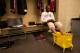 INDIANAPOLIS, IN - MARCH 26: Dwyane Wade #3 of the Miami Heat gets ready before the game against the Indiana Pacers on March 26, 2014 at Bankers Life Fieldhouse in Indianapolis, IN. NOTE TO USER: User expressly acknowledges and agrees that, by downloadi