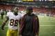 Griffin now has much more than just Pierre Garcon to aim for.