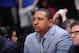 LOS ANGELES, CA - MARCH 12: Mark Jackson of the Golden State Warriors looks on during a game against the Los Angeles Clippers at Staples Center on March 12, 2014 in Los Angeles, California. NOTE TO USER: User expressly acknowledges and agrees that, by dow