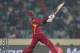 DHAKA, BANGLADESH - APRIL 01: Darren Sammy of the West Indies hits a six during the ICC World Twenty20 Bangladesh 2014 match between West Indies and Pakistan at Sher-e-Bangla Mirpur Stadium on April 1, 2014 in Dhaka, Bangladesh. (Photo by Scott Barbour/
